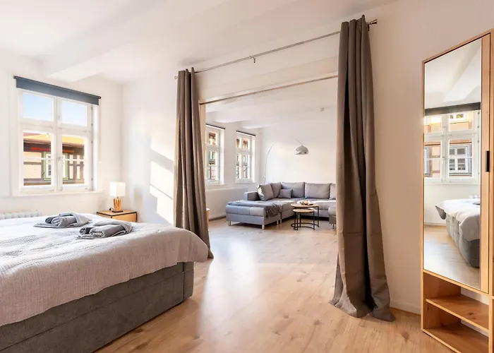 דירה Am Nicolaiplatz ורניגרוד